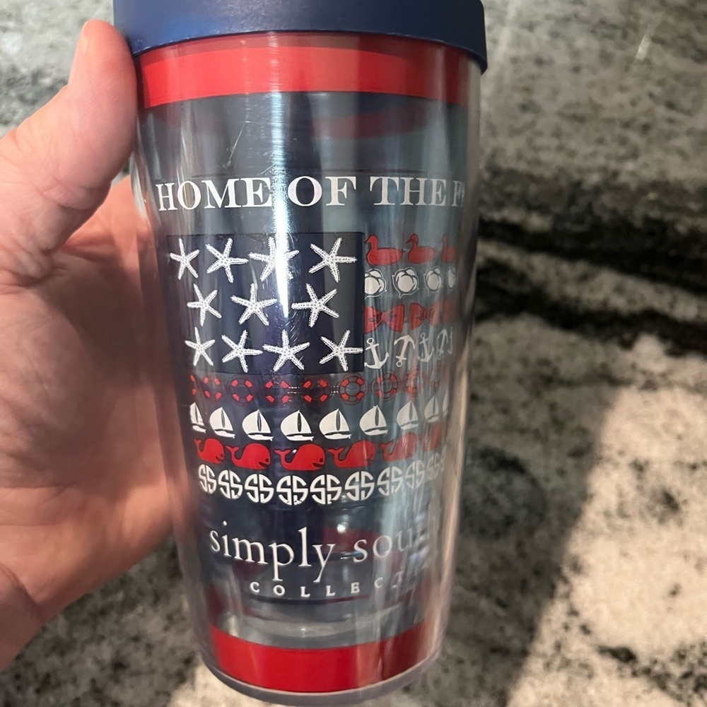 Simply Southern Patriotic Tervis